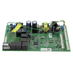 Main control board, GE refrigerator (WR55X10552)