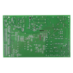 Main control board, GE refrigerator (WR55X10552)