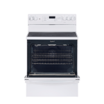 Cuisinière électrique à convection véritable 30″ GE avec four de 5 pi³