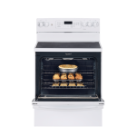 Cuisinière électrique à convection véritable 30″ GE avec four de 5 pi³