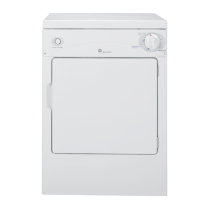 GE 24" / 3.6ft³ Portable Dryer 110V White