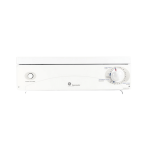 GE 24" / 3.6ft³ Portable Dryer 110V White